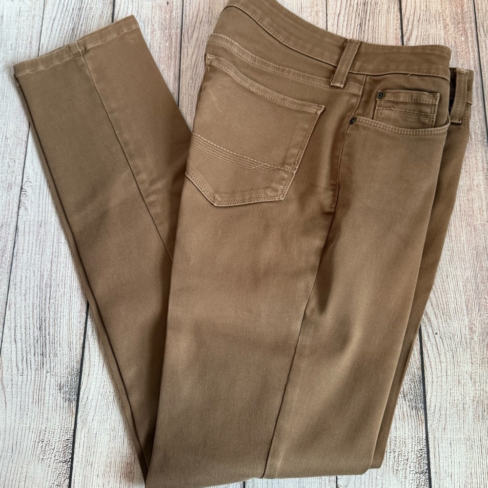 NYDJ Not Your Daughters Jeans Tan Legging Jeans 6